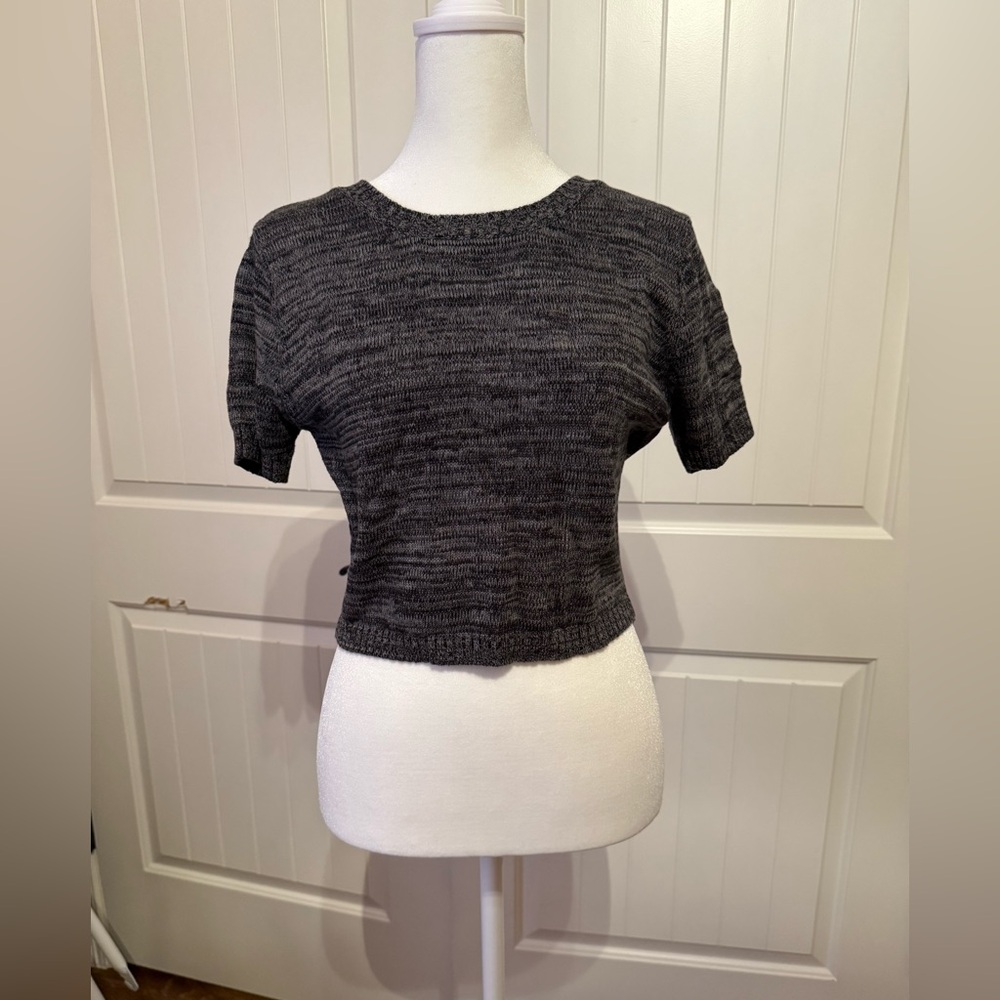 Forever 21 sweater crop top